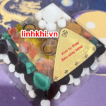 Kim tự tháp bản tiêu chuẩn (Kim, Mộc, Thủy, Hỏa, Thổ – không kèm xem ngày) - Hỏa (đỏ, tím)