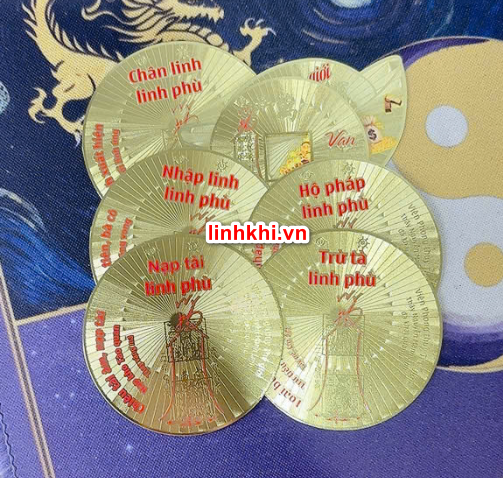 Cốt Thập nhị bảo Nạp tài phúc (set12- tiêu chuẩn) dùng bốc bát hương, an tượng, mai táng, trấn trùng