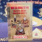 Lp Tam tài thông Tứ trụ (để điện thoại, ví, sinh cơ)