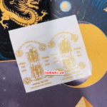 Tam tài thông Tứ trụ (set2, dán điện thoại, ô tô, bàn làm việc)
