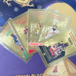 Lp Ngũ hành thiếu (Kim Thủy Mộc Hỏa Thổ) - Kim