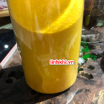 Bột thạch anh vàng hổ phách (bốc bát hương năng lượng cao, cực linh ứng) - SL1