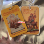 Tấm thơm vị cà phê hình Chung Quỳ – Thái Thượng Lão Quân trừ tà, may mắn (set4) - SL1