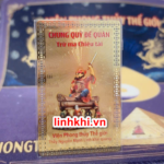 Lp Chung Quỳ Đế quân chiêu tài trừ tà ma mang tài lộc bất ngờ