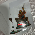 Decal dán Chung Quỳ (set 10) - SL1