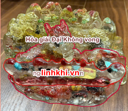 Di cung hóa giải Đại không vong (combo) VIP