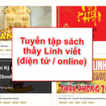 Sách Thầy Linh viết (ebook, trọn bộ, xem online trọn đời)
