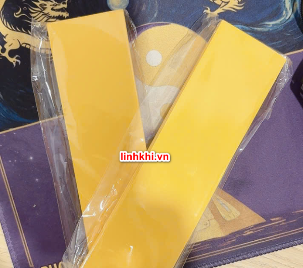 Giấy viết linh phù 5x19cm (set2, ~200 tờ)