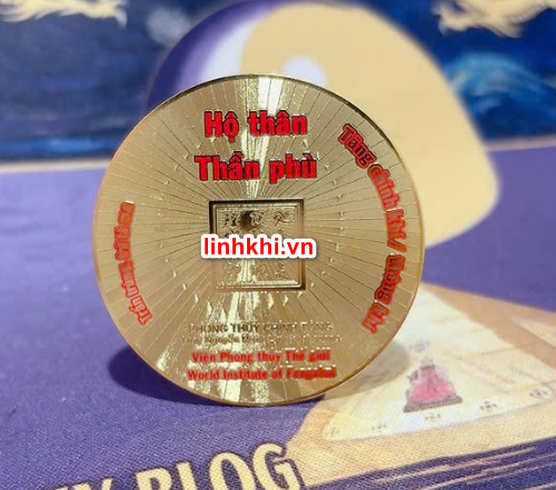 Hộ thân – Trừ tà ma Trấn trùng tang