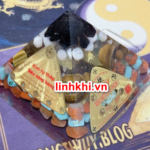 Kim tự tháp Trấn trạch VIP (Ngũ đạo phù) – Dùng cho các tập đoàn, khu đô thị, khách sạn, … (không kèm xem ngày)