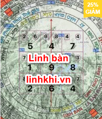 App Linh bàn (đo la bàn, 9 vận – bản 1 lần)