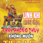 Linh khí linh ứng thầy phong thủy không muốn tiết lộ
