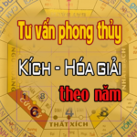 Tư vấn Hóa giải phong thủy theo năm