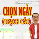 Chọn ngày chung (ký kết, nhập trạch, động thổ, an táng,…) KHÔNG phải sách, KHÔNG phải kết quả