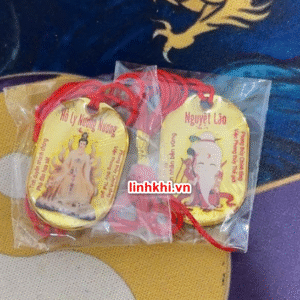 LP tình duyên Nguyệt Lão + Hồ ly nương nương (bọc keo)