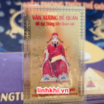 Lp Văn xương Đế quân – thi cử đỗ đạt, thăng tiến, quan vận hanh thông - SL1