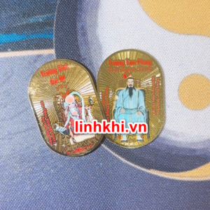 LP sức khỏe Trương Tam Phong + Trường Sinh Đại Đế  (ghép đeo cổ, không bán lẻ)