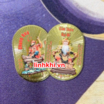 LP Chung Quỳ + Cảm Thiên Đại Đế  (ghép đeo cổ, không bán lẻ)