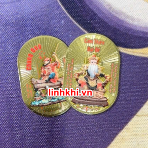 LP Chung Quỳ + Cảm Thiên Đại Đế  (ghép đeo cổ, không bán lẻ)