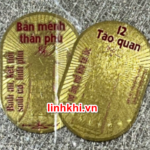 Lp bản mệnh + thập nhị tào quan (ghép đeo cổ, ko bán lẻ)
