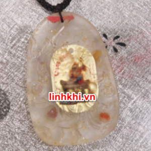Chung Quỳ trừ tà, bình an, tăng tài lộc + Quý nhân  (Treo ô tô, đeo cổ)