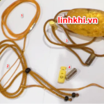 Dây đeo cổ vải Nhật loại vip (y hệt thầy Linh đang dùng)