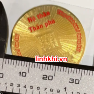 Hộ thân thần phù (mini, ghép đeo cổ, không bán lẻ)