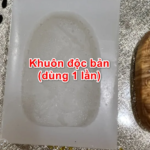 Khuôn đeo cổ độc bản (dùng 1 lần) – dùng ghép linh phù với hổ phách gốc