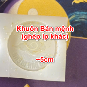 Khuôn đeo cổ thần bản mệnh