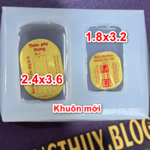 Khuôn thông căn + thiên phú thông (2 loại)