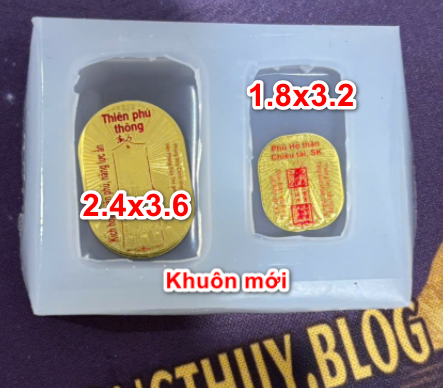 Khuôn thông căn + thiên phú thông (2 loại)