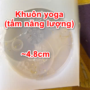 Khuôn Yoga cân bằng năng lượng (vừa tấm năng lượng)