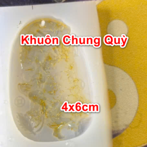 Khuôn Chung Quỳ 4x6cm