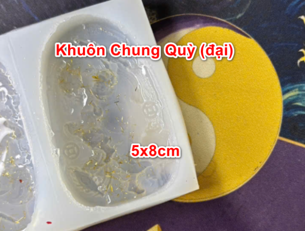 Khuôn Chung Quỳ (đại) chuyên ghép thần bản mệnh