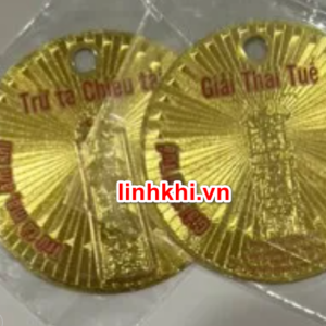 Trừ tà chiêu tài + Giải Thái Tuế (ghép đeo cổ, không bán lẻ)