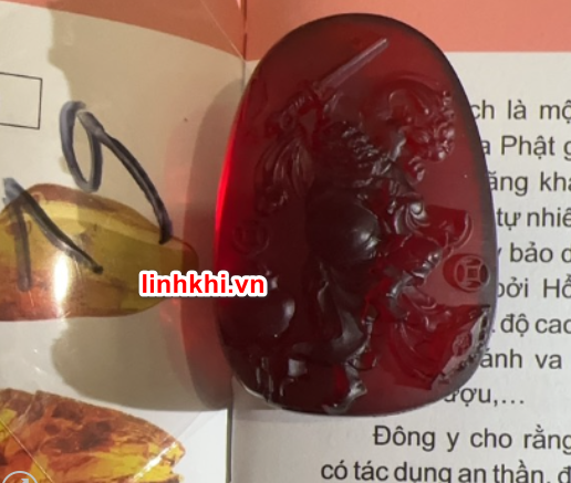 Chung Quỳ hổ phách tự nhiên (trừ tà chiêu tài) – phù hợp người cần Hỏa / Thổ #19