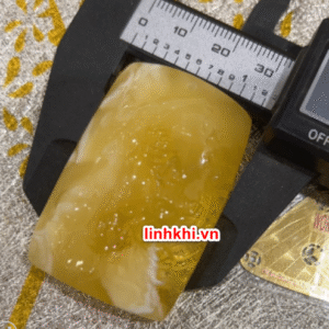 Chung Quỳ hổ phách tự nhiên (trừ tà chiêu tài) – phù hợp người cần Kim / Thổ #02