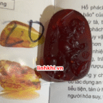 Chung Quỳ hổ phách tự nhiên (trừ tà chiêu tài) – phù hợp người cần Hỏa / Thổ #20