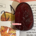 Chung Quỳ hổ phách tự nhiên (trừ tà chiêu tài) – phù hợp người cần Hỏa / Thổ #21