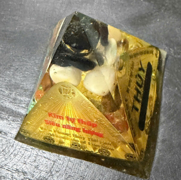 Kim tự tháp mini mới (Thủy)