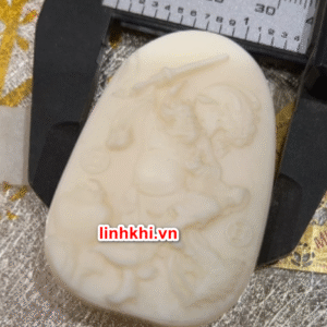 Chung Quỳ hổ phách tự nhiên (trừ tà chiêu tài) – phù hợp người cần Kim / Thủy #03