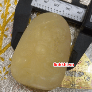 Chung Quỳ hổ phách tự nhiên (trừ tà chiêu tài) – phù hợp người cần Thổ / Kim #06
