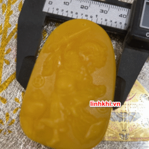 Chung Quỳ hổ phách tự nhiên (trừ tà chiêu tài) – phù hợp người cần Thổ / Kim #07