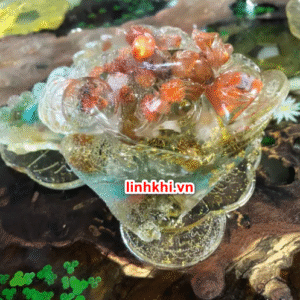Quái thú Thiềm thừ Cóc 3 chân chiêu tài lộc