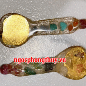 Gậy bấm huyệt Full sức mạnh, nhanh khỏi bệnh (3lp trừ tà + sức khỏe + quý nhân)