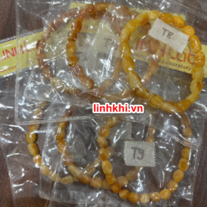 VT Hổ phách 6~8mm (vàng)