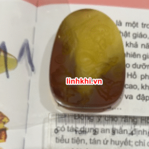 Chung Quỳ hổ phách tự nhiên (trừ tà chiêu tài) – phù hợp người cần Hỏa / Thổ #11