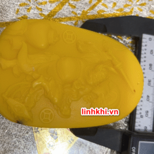 Chung Quỳ hổ phách tự nhiên VIP (trừ tà chiêu tài) – phù hợp người cần Thổ / Kim #12