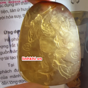 Chung Quỳ hổ phách tự nhiên (trừ tà chiêu tài) – phù hợp người cần Hỏa / Thổ / Kim #15