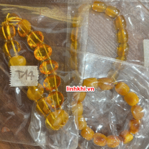 VT Hổ phách ~8mm (vàng)